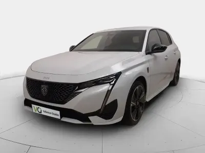 Usado Peugeot e-308 114 kW (156 CV) 2023 Blanco Utilitario