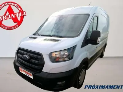 Usado Ford Transit 131 CV (96 kW) 2022 Blanco Van
