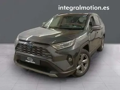 Usado Toyota RAV4 Hybrid Luxury 218 CV (160 kW) 2020 Gris SUV