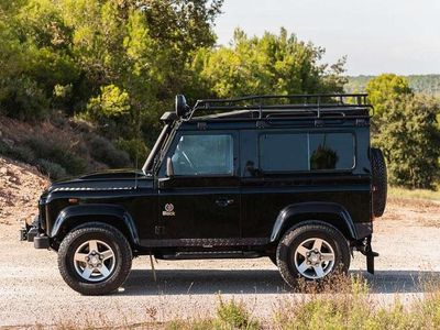 Usado Land Rover Defender Black Edition 120 CV (88 kW) 2010 Negro SUV