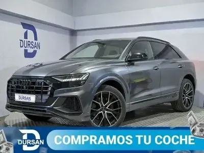 Usado Audi Q8 Premium 286 CV (210 kW) 2022 Gris SUV