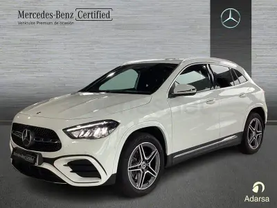 Usado Mercedes GLA250 218 CV (160 kW) 2024 Blanco SUV