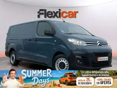 Usado Citroën Jumpy 102 CV (75 kW) 2020 Gris Monovolumen