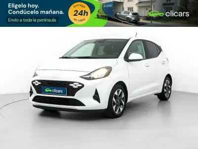 Usado Hyundai i10 67 CV (49 kW) 2024 Blanco Utilitario