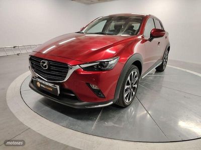 Rojo Usado 2021 Mazda CX-3 SUV | 20.990 € (Un poco caro)