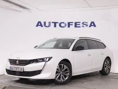 Usado Peugeot 508 SW Allure 130 CV (95 kW) 2021 Blanco Familiar