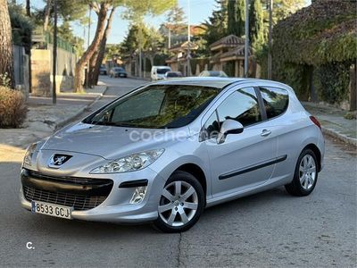 Gris / plata Usado 2008 Peugeot 308 Sport Berlina | 2900 € (Precio justo)
