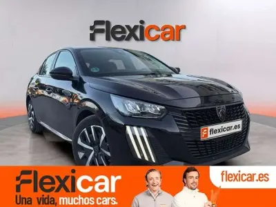 Usado Peugeot 208 Style 101 CV (74 kW) 2024 Negro Utilitario