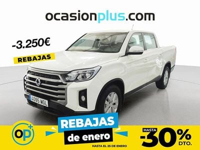 Blanco Usado 2023 Ssangyong (KGM) Musso Recogida | 29.150 € (Precio justo)