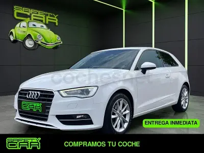 Usado Audi A3 Advanced 110 CV (80 kW) 2016 Blanco Berlina