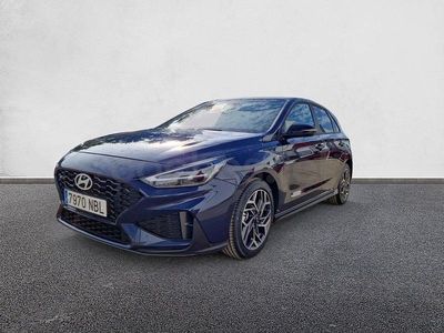 Ny Hyundai i30 N Line 100 HK (73 kW) 2025 Blå Sedan