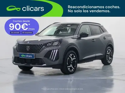 Usado Peugeot e-2008 Allure 114 kW (156 CV) 2025 Gris SUV