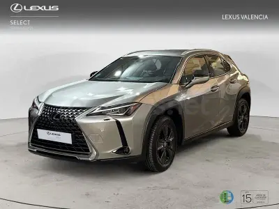 Usado Lexus UX Business Edition 184 CV (135 kW) 2022 Gris / plata SUV