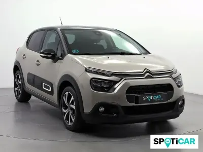 Usado Citroën C3 Shine 102 HP (75 kW) 2021 Bege Citadino