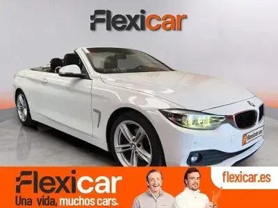 Usado BMW 420 190 CV (139 kW) 2017 Blanco