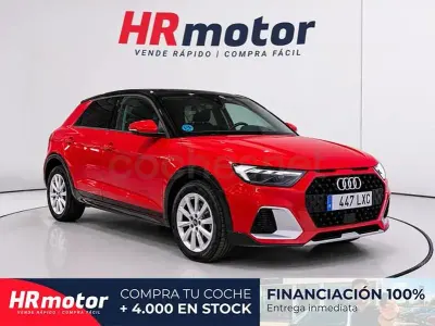 Usado Audi A1 Sportback Comfort 110 CV (80 kW) 2022 Rojo Utilitario