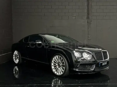 Usado Bentley Continental GT 528 CV (388 kW) 2014 Negro Coupe