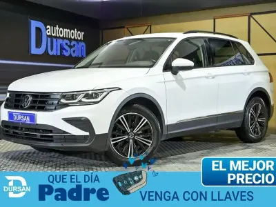 Usado VW Tiguan Life 151 CV (111 kW) 2022 Blanco SUV