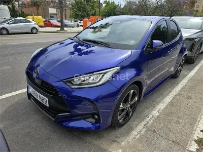 Usado Toyota Yaris Hybrid