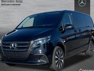 Nuevo Mercedes Vito 163 CV (119 kW) 2025 Negro Van