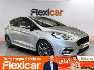 Usado Ford Fiesta ST-Line 95 CV (69 kW) 2021 Gris Utilitario