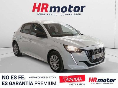 Usado Peugeot 208 Active 102 CV (75 kW) 2022 Blanco Utilitario