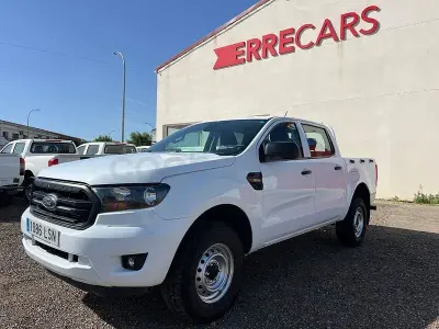 Usado Ford Ranger XL 170 CV (125 kW) 2021 Blanco Pickup/Camioneta