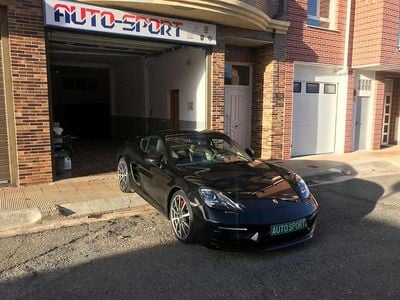 Negro Usado 2019 Porsche Cayman S Coupe | 54.000 €