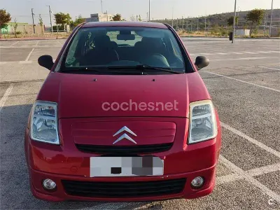 Usado Citroën C2 VTR Sport 70 CV (51 kW) 2006 Rojo Utilitario
