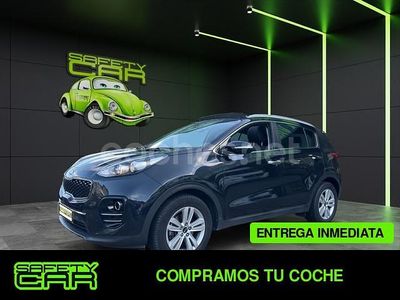 Negro Usado 2016 Kia Sportage SUV | 17.699 € (Un poco caro)