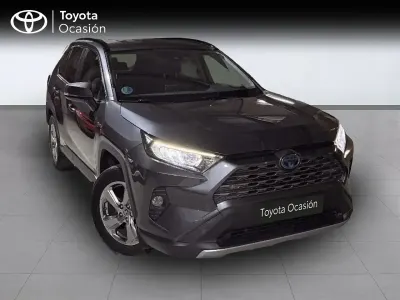 Usado Toyota RAV4 Hybrid Advance 218 CV (160 kW) 2020 Gris SUV