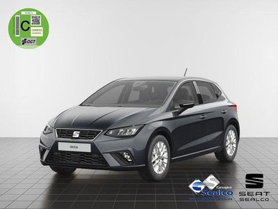 Gris Usado 2024 Seat Ibiza FR Berlina | 17.990 € (Precio justo)