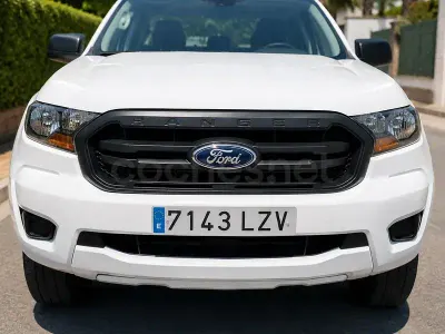 Usado Ford Ranger XLT 170 CV (125 kW) 2022 Blanco Pickup/Camioneta