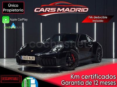 Usado Porsche 911 Carrera 4 GTS Targa 541 CV (397 kW) 2025 Negro Descapotable