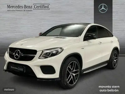 Usado Mercedes GLE450 AMG AMG 390 CV (286 kW) 2019 Blanco SUV