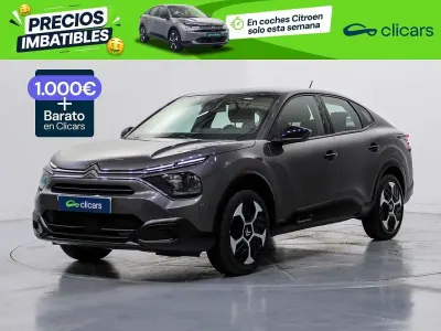Usado Citroën C4 X PureTech 101 CV (74 kW) 2024 Gris SUV