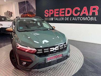Usado Dacia Sandero Extreme 110 CV (80 kW) 2023 Marrón Utilitario