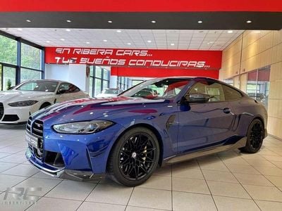 Usado BMW M4 Competition Edition 510 CV (375 kW) 2023 Azul Coupe