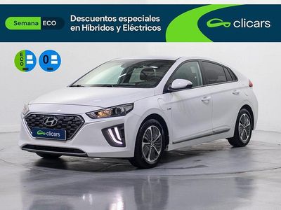 Usado Hyundai Ioniq 141 CV (103 kW) 2019 Blanco Utilitario