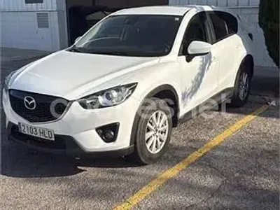 Usado Mazda CX-5 Style 150 CV (110 kW) 2012 Blanco SUV