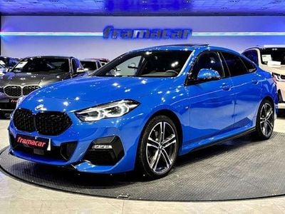 Usado BMW 218 M Sport 150 CV (110 kW) 2021 Azul Coupe