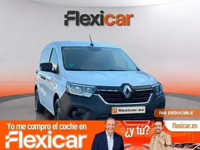 Usado Renault Kangoo 95 CV (69 kW) 2022 Blanco Monovolumen