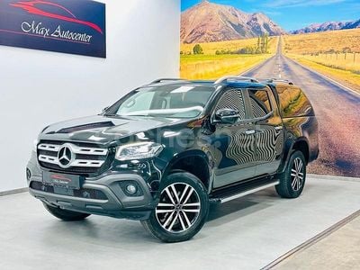 Negro Usado 2018 Mercedes X250 Progressive Recogida | 38.800 €