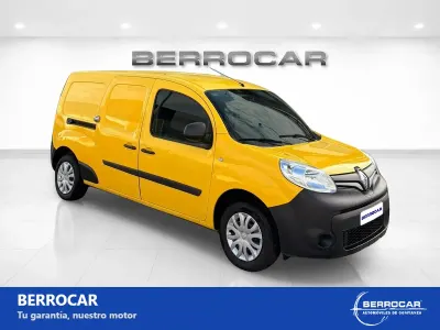 Usado Renault Kangoo 95 CV (69 kW) 2020 Amarillo Monovolumen