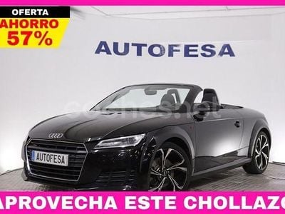 Negro Usado 2016 Audi TT Roadster S-Line Descapotable | 22.900 € (Precio justo)