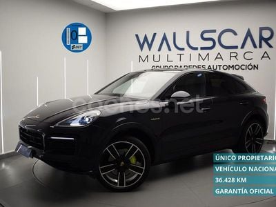 Azul Usado 2023 Porsche Cayenne Platinum Edition SUV | 89.900 € (Precio justo)