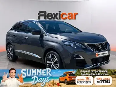 Usado Peugeot 3008 GT-line 130 CV (95 kW) 2019 Gris SUV
