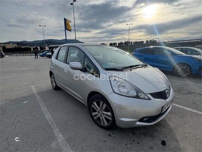 Usado Honda Jazz Luxury 100 CV (73 kW) 2009 Gris / plata Utilitario