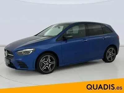 Begagnad Mercedes B250e 218 HK (160 kW) 2025 Blå Minibuss