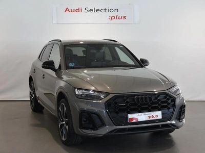 Usado Audi Q5 S-Line 204 CV (150 kW) 2024 Gris/plata SUV